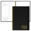 Undated Daily Planner with Hourly Schedule - To-Do List Notebook