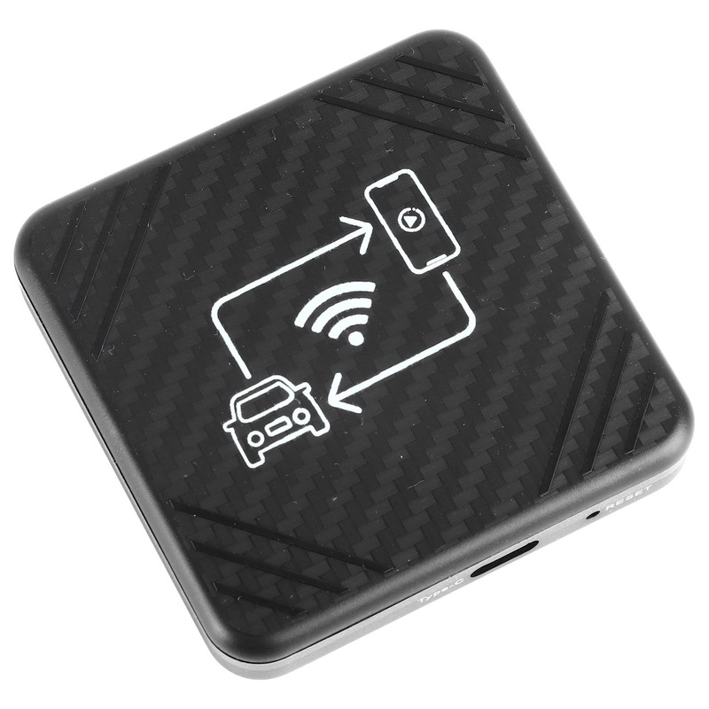 for Carplay Box Wired to Wireless Plug and Play Bluetooth