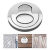 HANABASS Boat Hatch Handle Flush Ring Loft Hatch Lock Boat