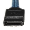 Link LKMB59 7-Pin Sata Cable with Right Angle Vertical Connector,