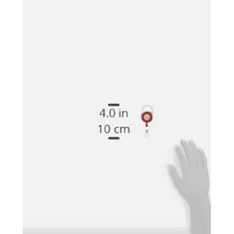 Smith LTD Carabiner Reel, Black