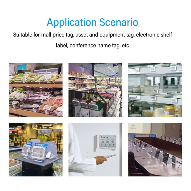 4.26 Inch Display Module 800x480 Pixels SPI Communicate Black White