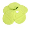 Pet Recovery Collar Adjustable Lightweight Prevent Licking Sunflower Shape Cute