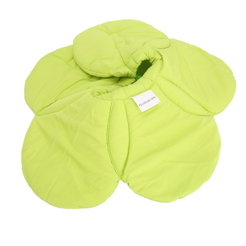 Pet Recovery Collar Adjustable Lightweight Prevent Licking Sunflower Shape Cute