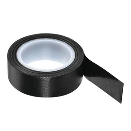 Jowxsx Black 13mmx10m PTFE Teflon Tape Nonstick Tape 500℉ High-Temp Fiberglass Adhesive Tape High Temperature Tape