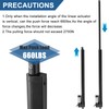 JQDML 34 Inch 34" Long Stroke 660lbs/3000N Speed 5mm/s Heavy