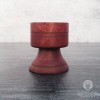 NEW Round Wood Crystal Ball Stand 2" Display for Spheres