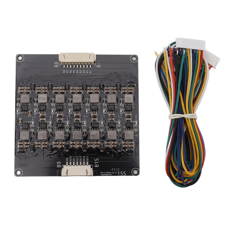Lithium Battery Equalizer Module 1.2A 15S High Current Lifepo4 Active