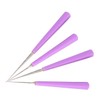 Angoily 4pcs Craft Hole Punch Tool Bead Reamer for Jewelry