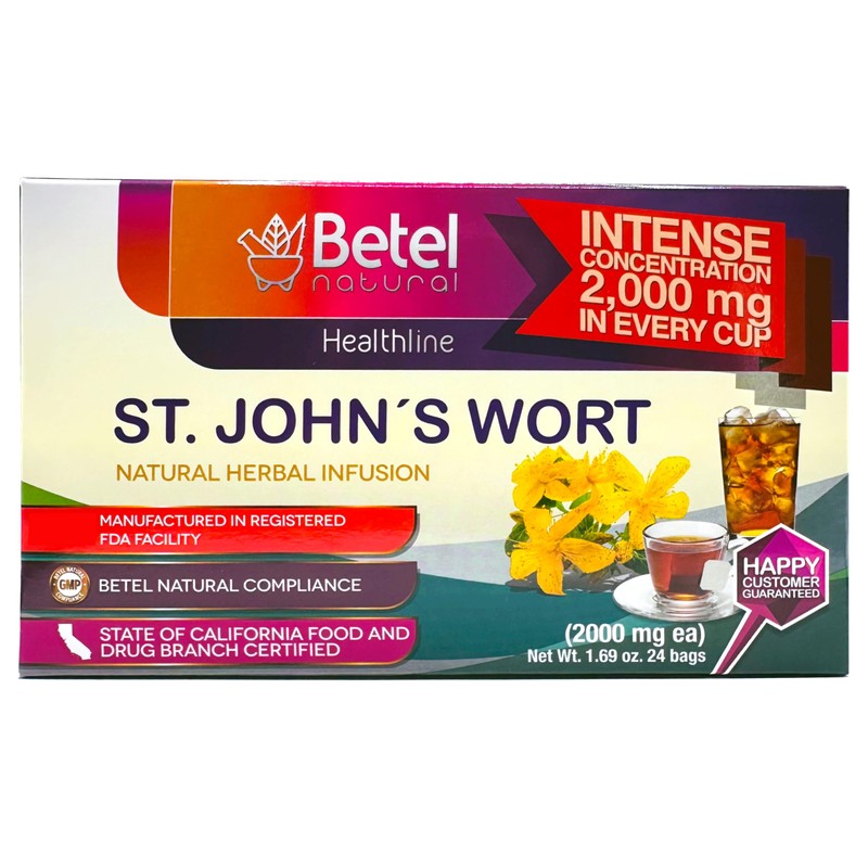 Premium Hierba de San Juan Te by Betel Natural -