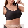Angelhood Jacquard Seamless Bras for Women Wire Free Full Coverage