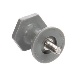 Traulsen 358-24759-01 Hex Head Shelf Pin, 0.75" Width, 1" Length