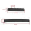 Guitar Nut and Saddle Kit, 1 Set Ebony Nut and