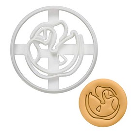 Tympanic Membrane - Cortador de galletas (1 unidad), diseño de panadería