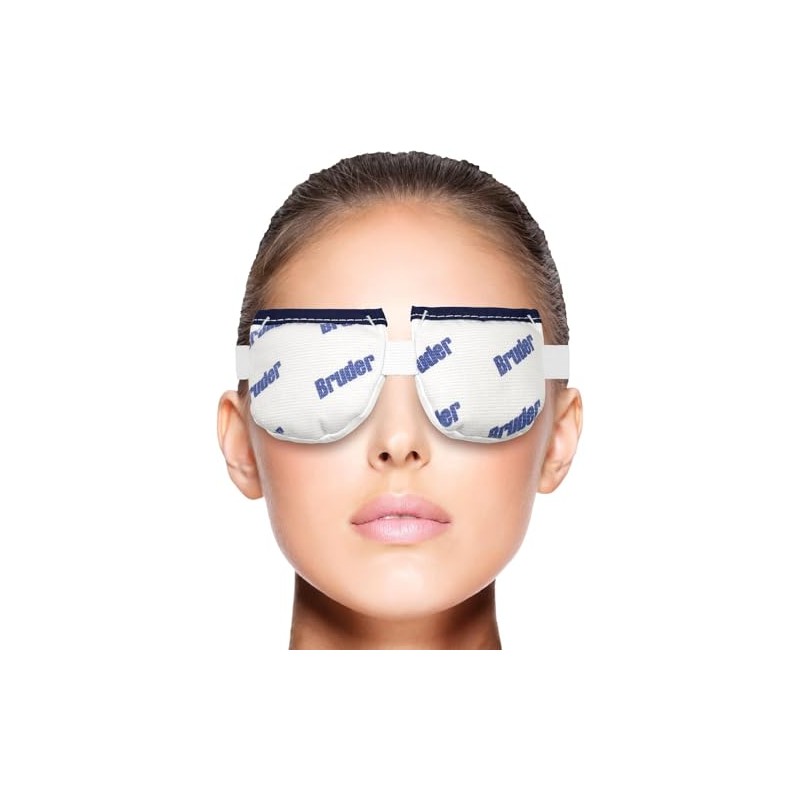 Bruder Compresión de ojos con calor húmedo | Activada por