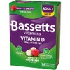 Bassetts Adult Vitamin D 25µg (1000 IU) Apple & Raspberry