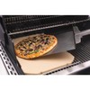 Broil King 69842 Pizza Stone Rectangular, Black