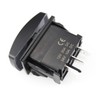 Kit combinado de interruptor basculante y relé de intermitente para