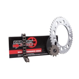 Primary Drive Steel Sprocket Kit Set 428 Chain For YAMAHA YZ85 SUZUKI RM85