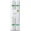 Vacuum Sealer Bags for Food, 2 Rolls 11x50