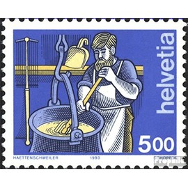 Switzerland 1510x (complete.issue.) with Leuchtfaserpapier unmounted mint/never hinged ** MNH 1993 Postage stamp (Stamps for collectors)