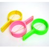 One Touch Scoop Frame, 3 Colors, Set of 15