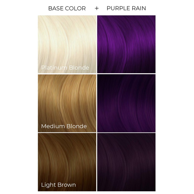 Arctic Fox Purple Rain Tinte Semi Permanente Para el Cabello