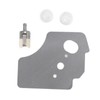 Lawn Mower Carburetor Aluminum Carb Replacemrnt For Husqvarna 531008681 324RX