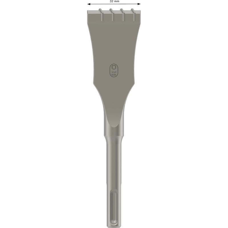 Bosch 1608690014 SDS+ Toothed Chisel 32x130mm