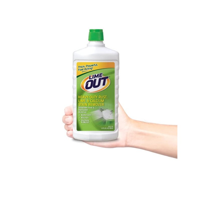 Lime Out AO06N Lime, Calcium, Rust, and Mineral Deposit Remover-24