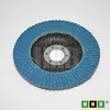 HKB ® Pack of 8 Flap Sanding Discs 2x Grit