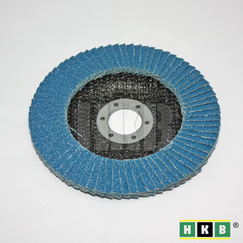 HKB ® Pack of 8 Flap Sanding Discs 2x Grit