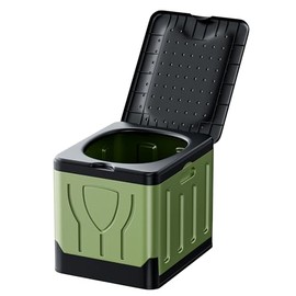 簡易トイレ 携帯トイレ ポータブルトイレ 非常用トイレ 防災グッズ 持ち運び易い 組み立て簡単 多用途 一台５役 コンパクサイズ 防災トイレ 15年長期保管可能 地震/災害/アウトドア/台風/洪水/災害時/断水時/介護用 TY5