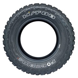 Forceum M/T 08 Plus Mud Off-Road Light Truck Radial Tire-LT235/75R15 235/75/15 235/75-15 104/101Q Load Range C LRC 6-Ply OWL Outlined White Letters