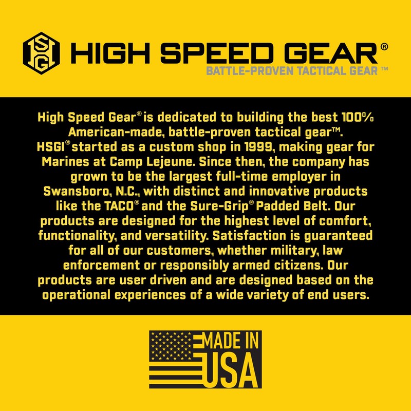 High Speed Gear - Slick Handcuff Taco MOLLE Pouch, Police