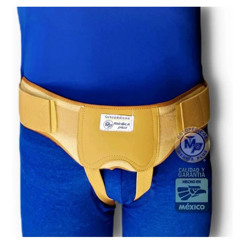 Faja Hernia Inguinal Dama Caballero Izquierda Derecha Ingle