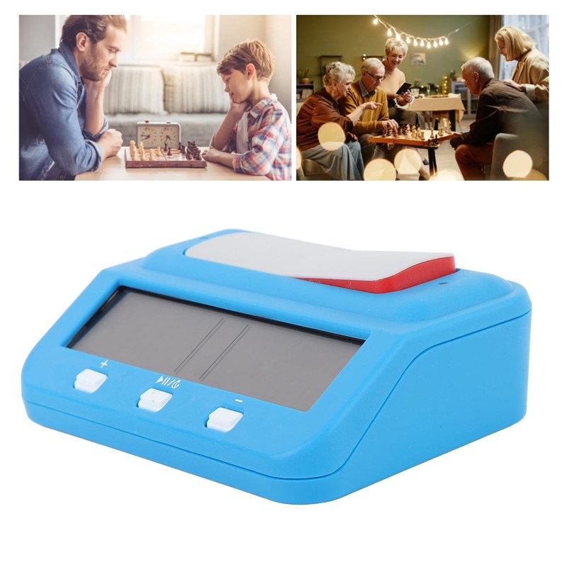 Digital Chess Clock, LCD Display Chess Clock Digital Chess Timer