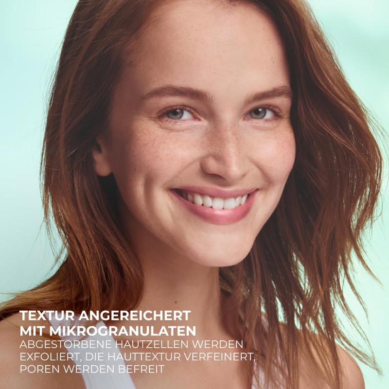 Yves Rocher PURE MENTHE Clarifying Exfoliating Face Care with Organic