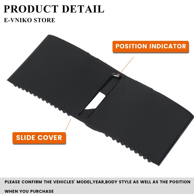 E-Vniko Shift Slider Center Console Slide Cover Compatible for L-EXUS