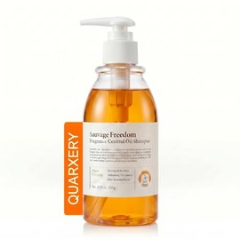 QUARXERY Champú Control de Aceite y Anticaspa Sauvage Freedom | Shampoo para Cabello Graso con Ácido Salicílico, Árbol de Té y Aminoácidos, Limpieza P