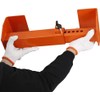 DorBuphan Shipping Container Lock, Heavy Duty Equipment Lock Cargo Door