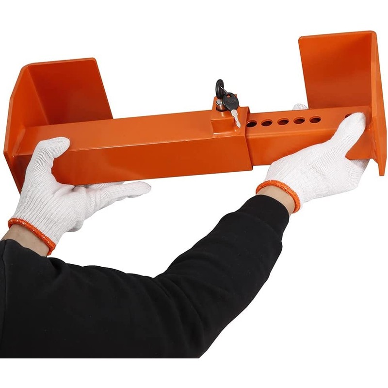 DorBuphan Shipping Container Lock, Heavy Duty Equipment Lock Cargo Door