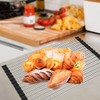 Ahyuan Roll up Dish Drying Rack Over The Sink Kitchen