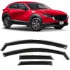Voron Glass in-Channel Extra Durable Rain Guards for Mazda CX-30