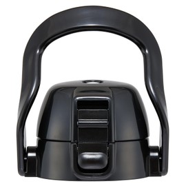 SKATER P-STD10H/12H-CU Replacement Cap Unit for STD10H/STD12H, Handle, Stainless Steel, Direct Bottle, 33.8 fl oz (1000/1200 ml), Black