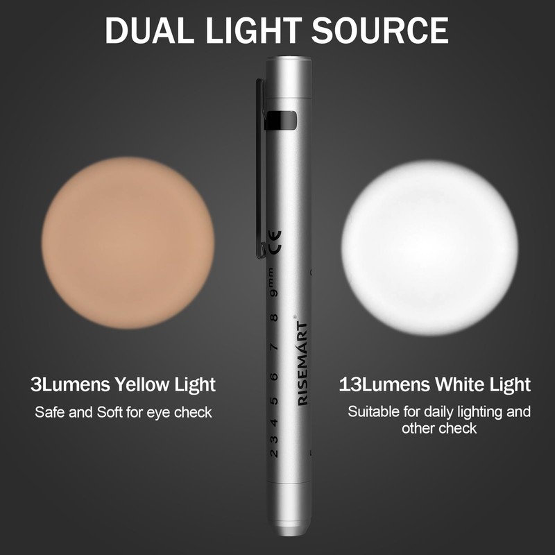 Rechargeable Pen Light for Nurses and Doctor LED Penlight with