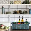 Nicunom Utensil Caddy Silverware Holder with 8 Slots, Kitchen Cutlery