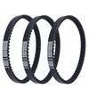 3 correas de transmisión Go Kart Series 30 reemplazan a
