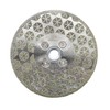 Electroplated Diamond Cutting Grinding Disc,BRSCHNITT 5 inch 125mm for Granite