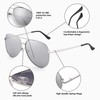 SOPHILY 3 Pack Bifocal Reading Sunglasses for Women Men, Aviator